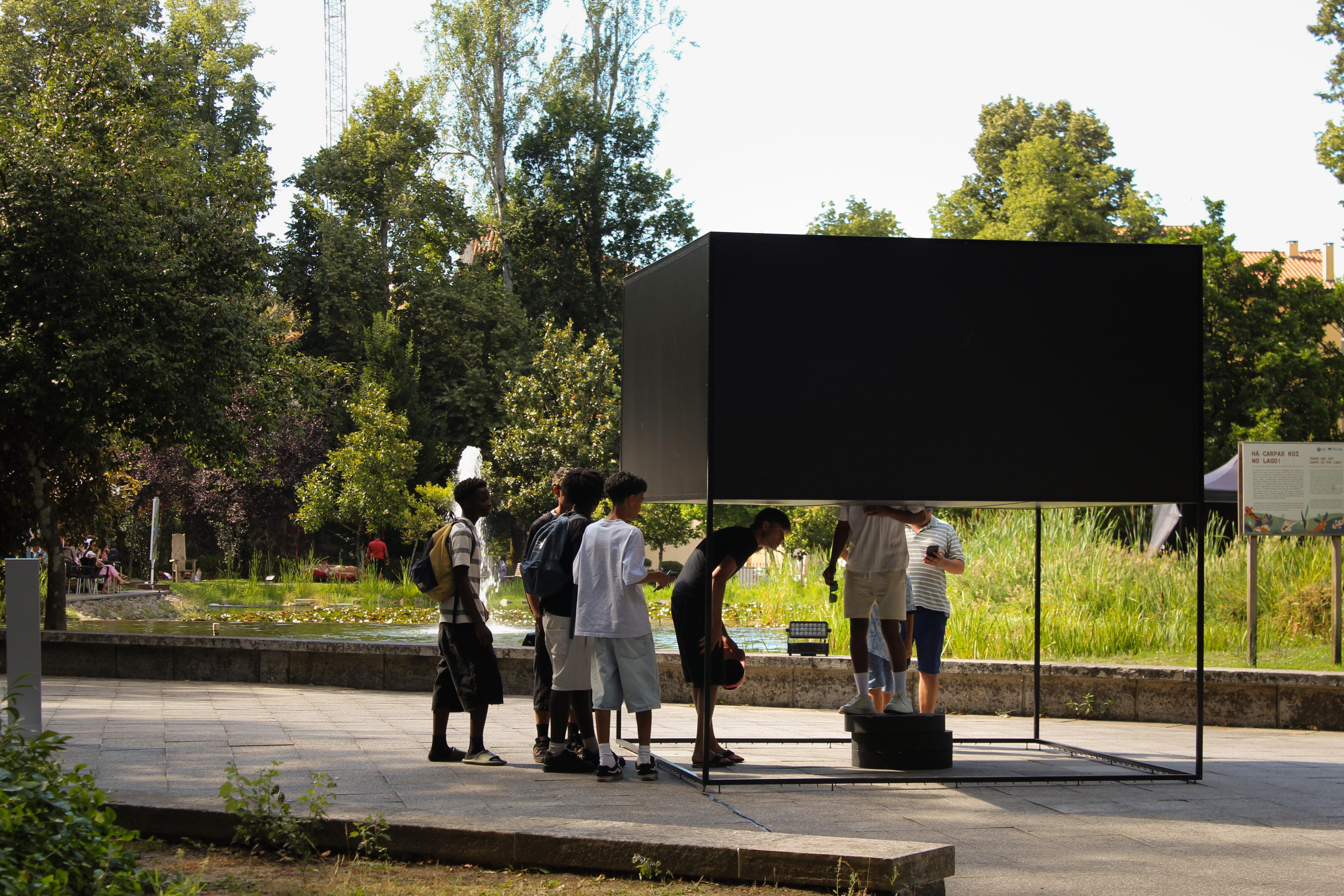 VALE — registo da instalação no parque