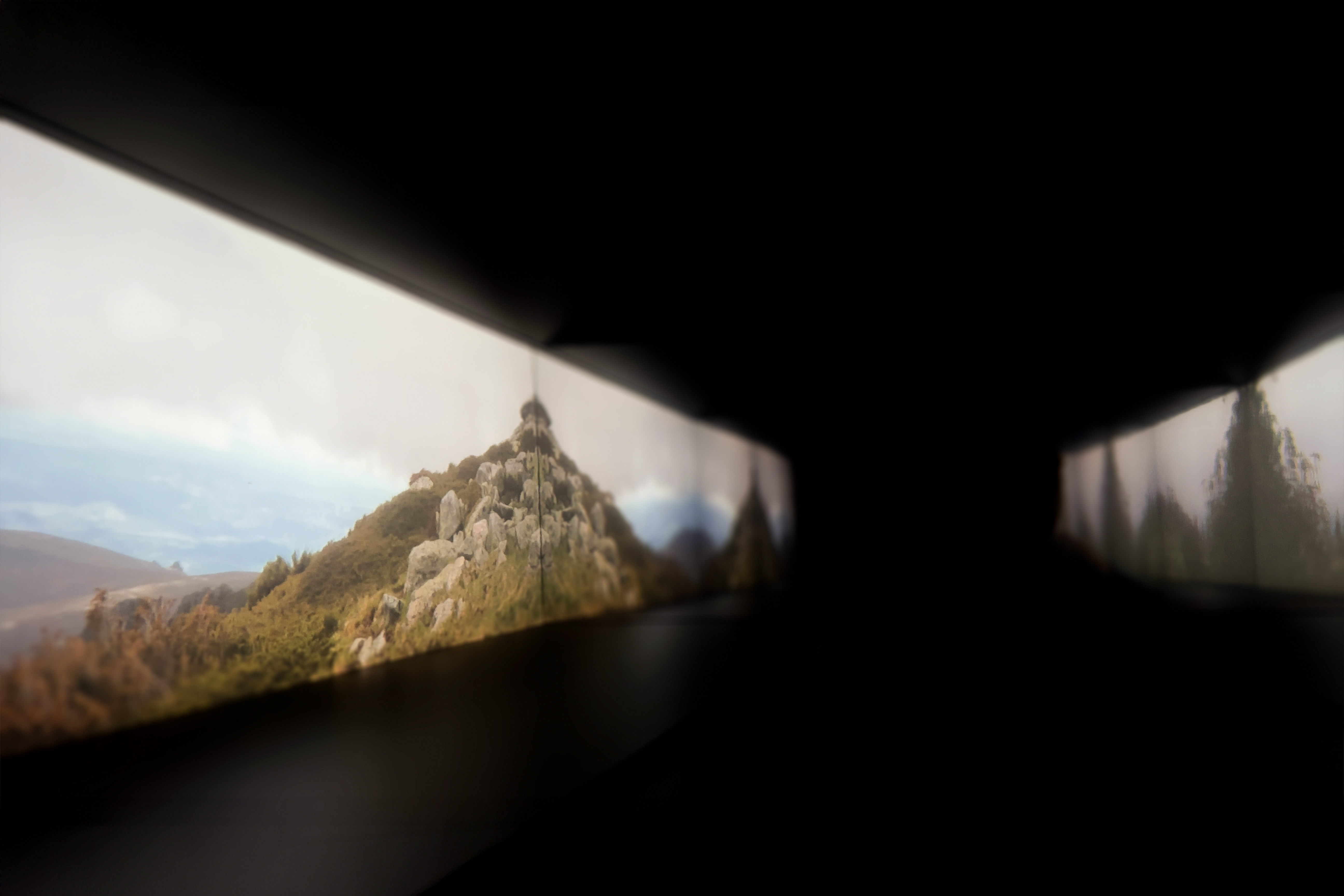 VALE — a caixa de guardar horizontes, entre a Serra do Caramulo e a Serra da Estrela